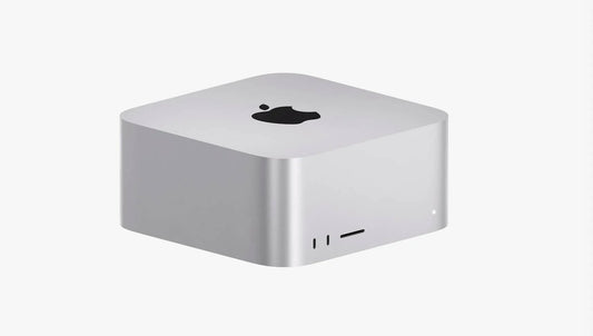 Apple M3 Ultra chip with 32-core CPU, 80‑core GPU, 32-core Neural Engine